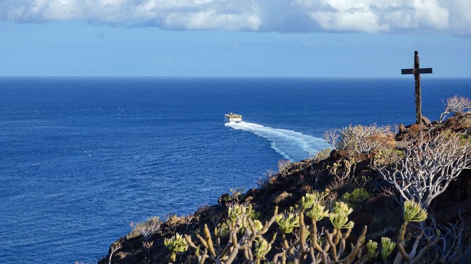 Cesta trajektem na La Gomeru je rychlá
