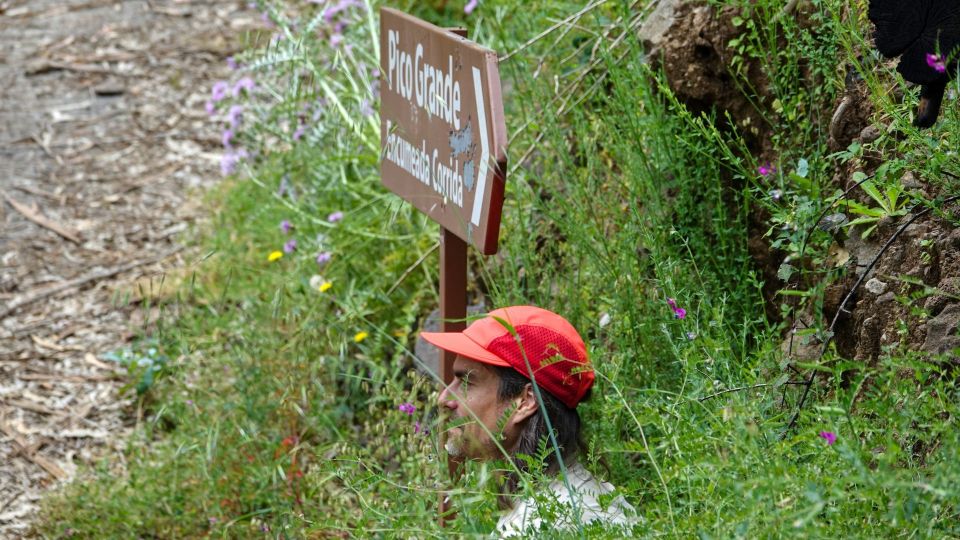 Pod vrcholem Pico Grande, Madeira