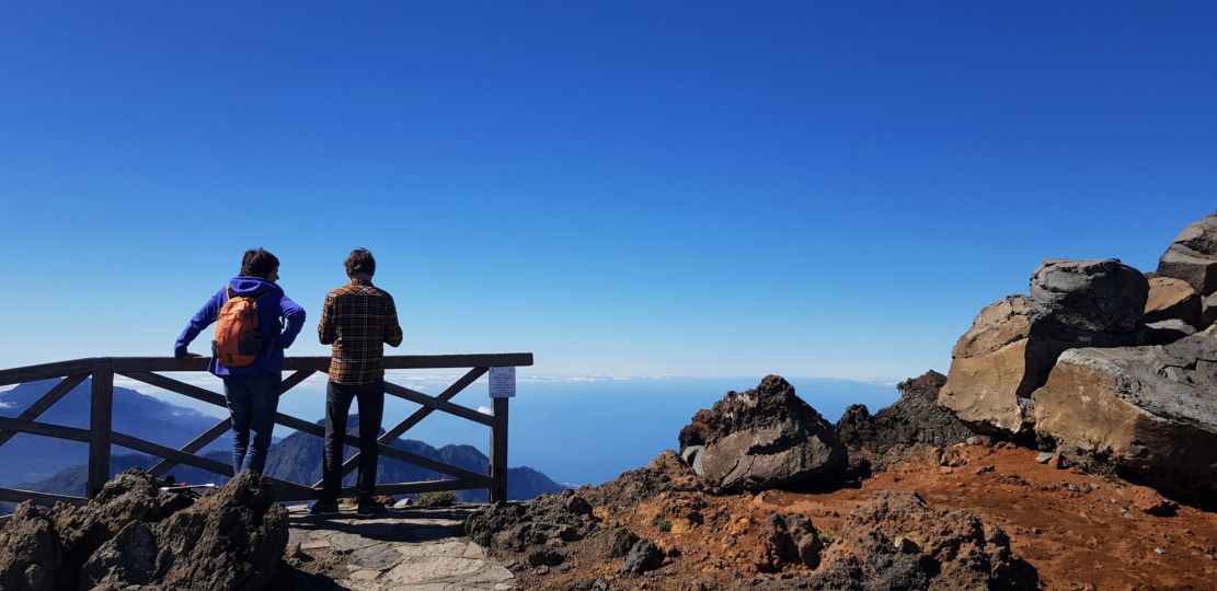 Na Roque de Los Muchachos