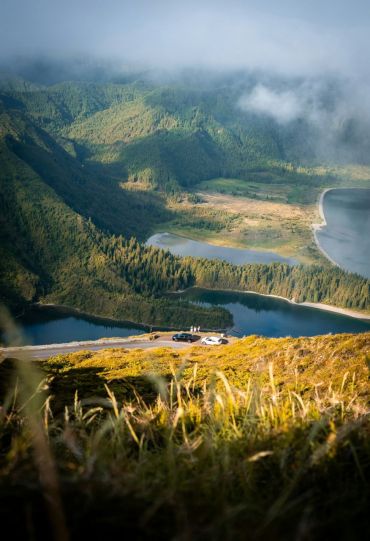 São Miguel a jeho jezera