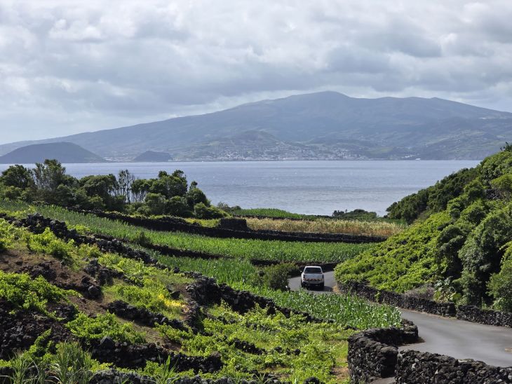 Pronajmout si auto je dobrý nápad. Pico, Azory
