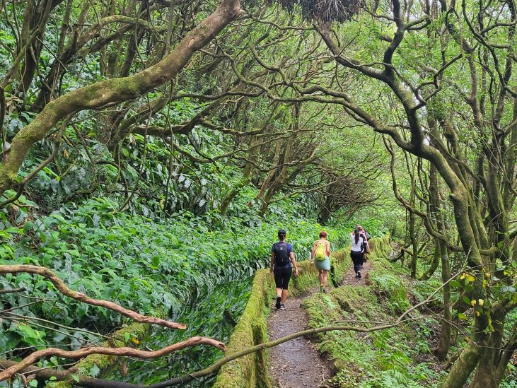 Pěší turistika, São Miguel, Azory