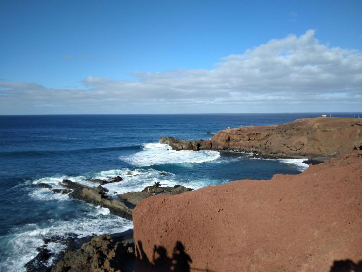 Pobřeží ostrova Lanzarote