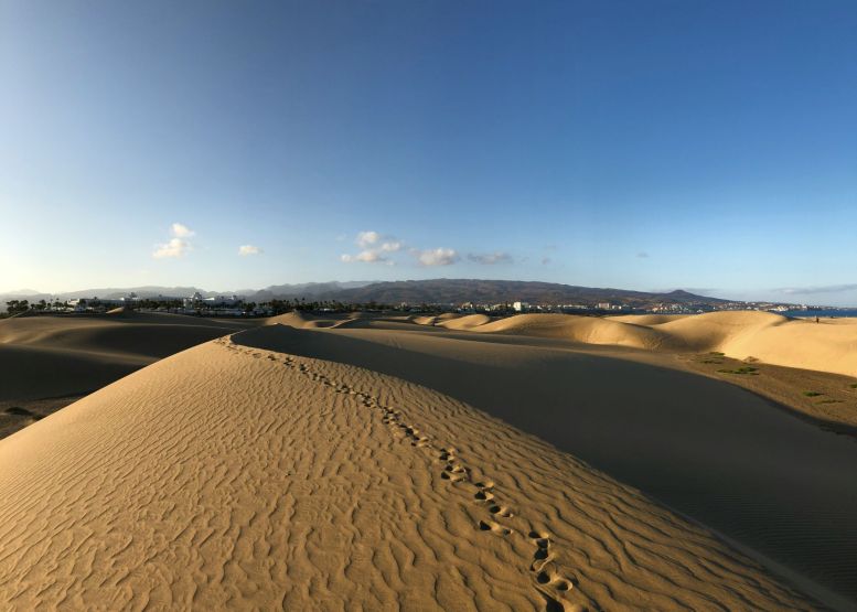 Maspalomas - písečné duny