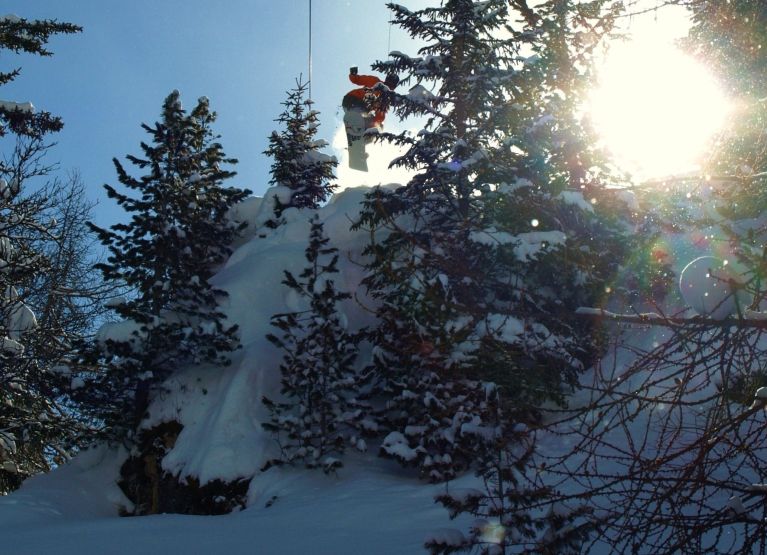 Snowboardová léta - středisko La Plagne