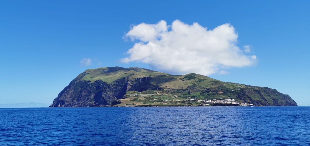 Ostrov Corvo, nejmenší na Azorech