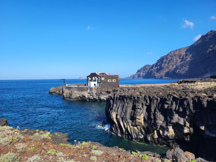 Nejmenší hotel na světě je na El Hierru