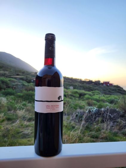 El Hierro nabízí unikátní vína.