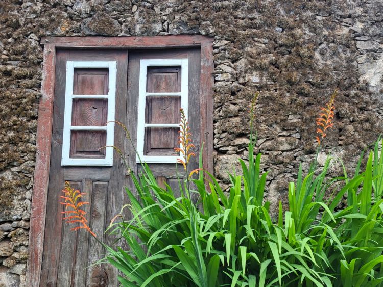 Typické domky na El Hierru