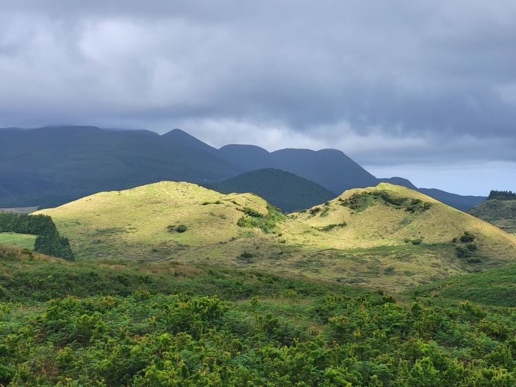 Divoké vnitrozemí Terceiry, Azorské ostrovy
