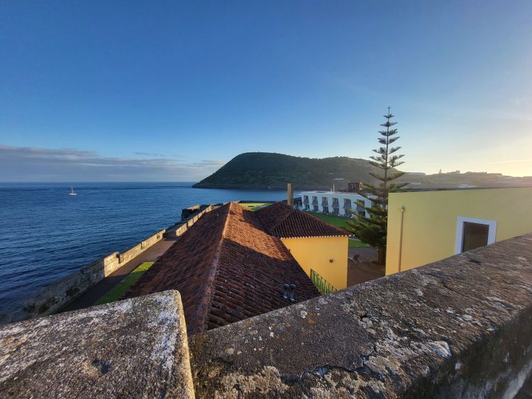 Pevnost v Angře - hotel, který je v UNESCO, Terceira