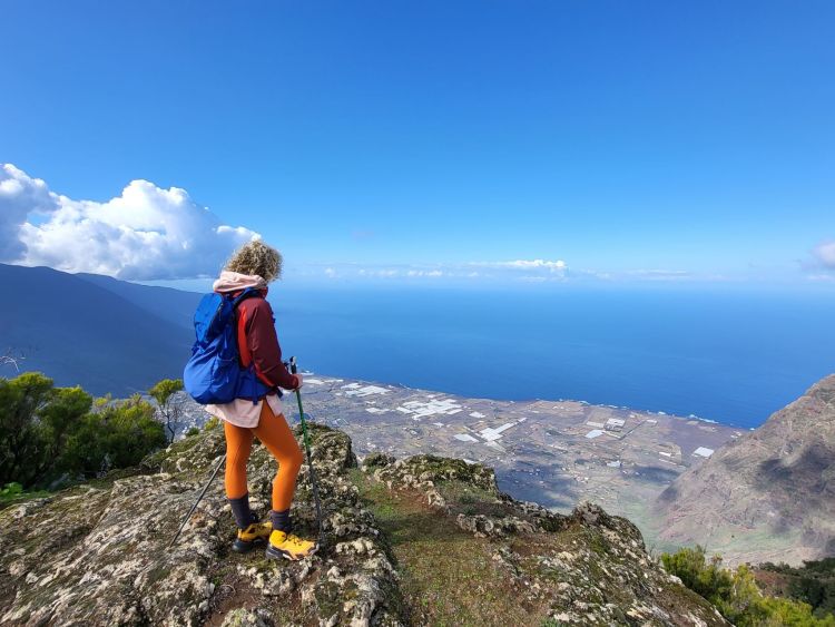 Další mirador. El Hierro