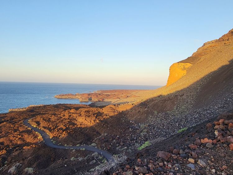 Lomo Negro - konec světa na El Hierro