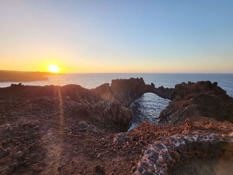 The best sunset spot. El Hierro
