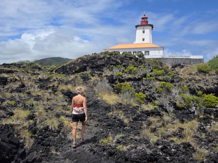 Treking na ostrově Pico, Azory