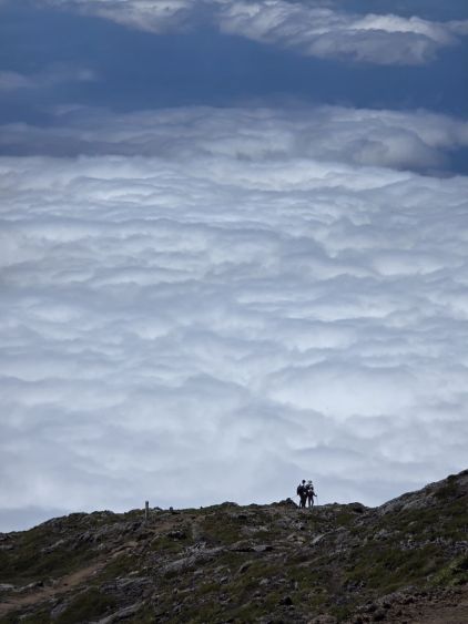 Nad mraky. Ostrov Pico, Azorské ostrovy
