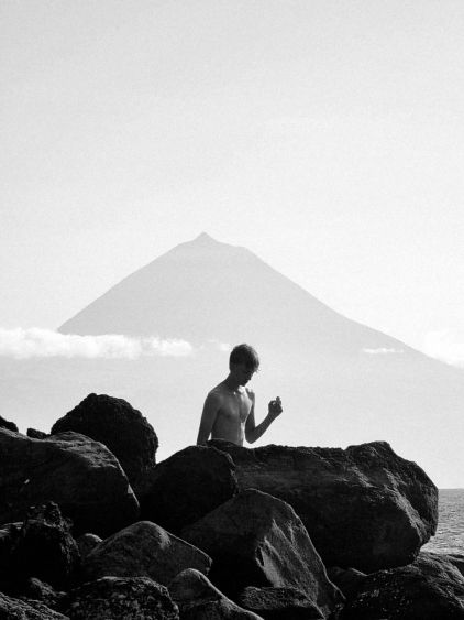 Hora Pico je vidět odevšud. Azory