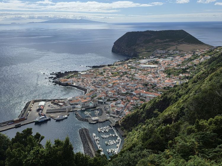 Hlavní město Velas, São Jorge, Azory