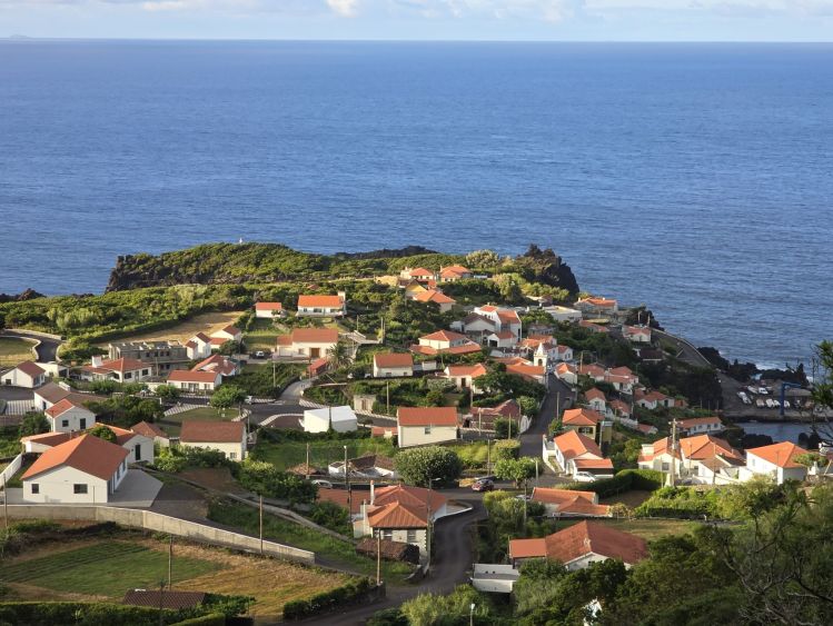 Vesnička na São Jorge, Azory