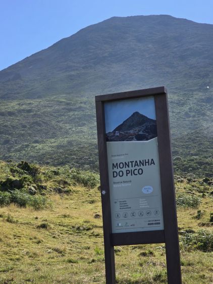 Montanha do Pico, Azorské ostrovy