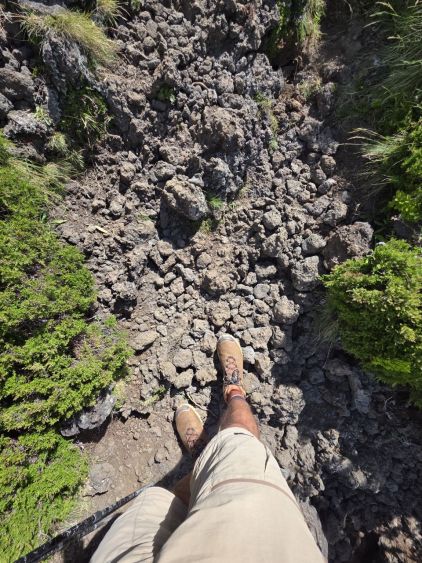 Ukázka terénu, Pico