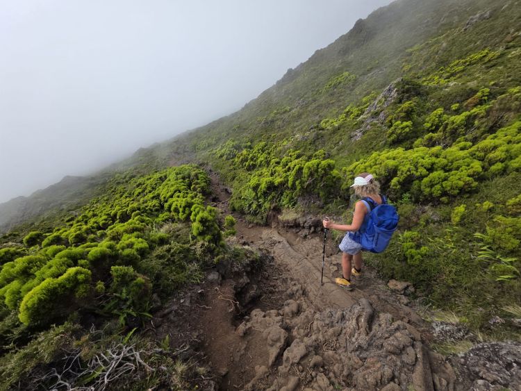 Ukázka terénu, Pico, Azory