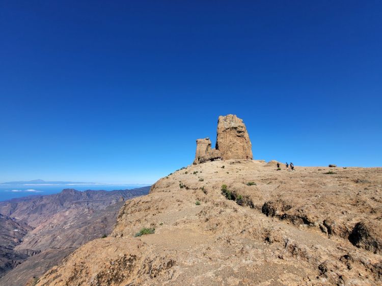 Krajina u Roque Nublo, Gran Canaria