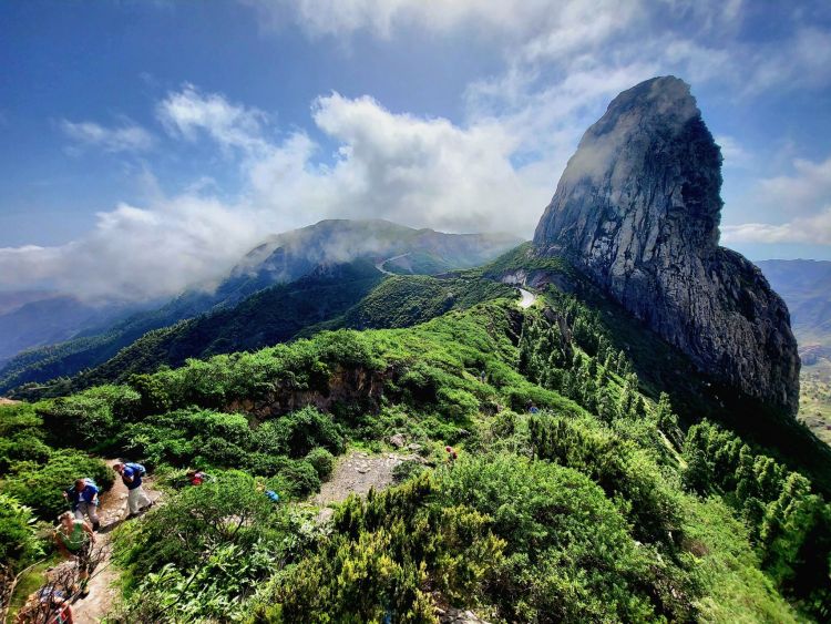Los Roques na La Gomeře