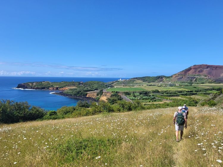 Ostrov Terceira je vhodný pro milovníky pohodových túr