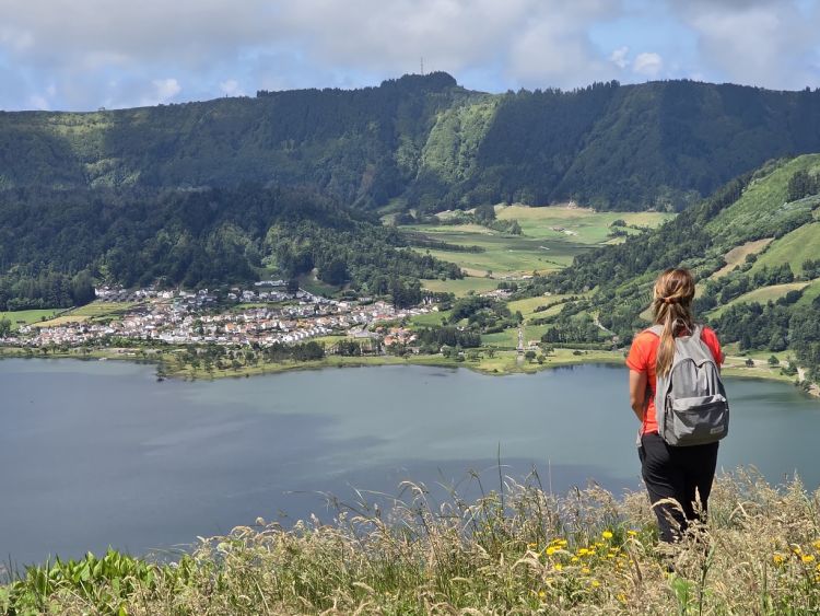 Jezera v Sete Cidades, São Miguel