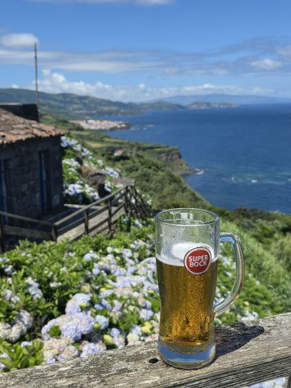Občerstvení mezi hortenziemi, São Miguel