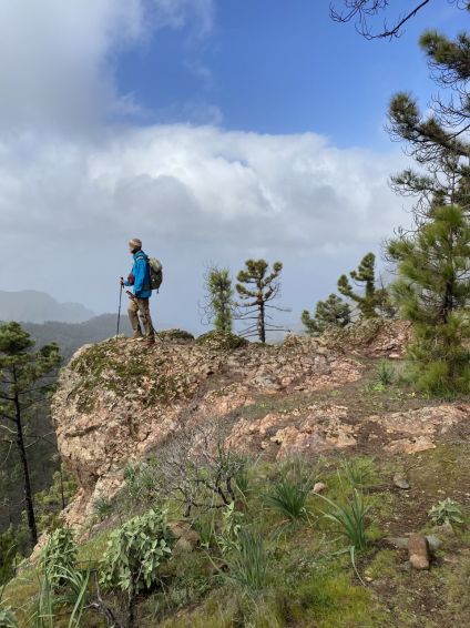 Na túře, ostrov Gran Canaria