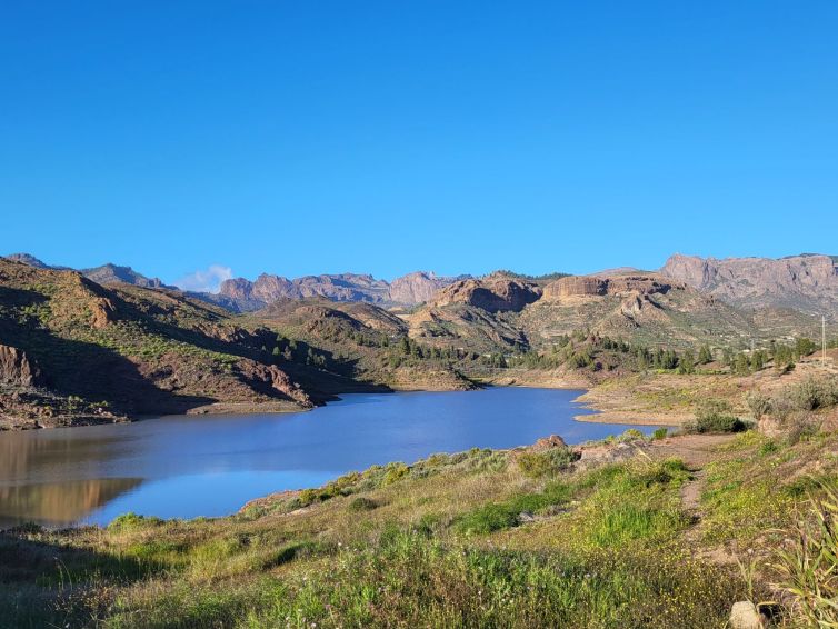 Jezero na Gran Canarii