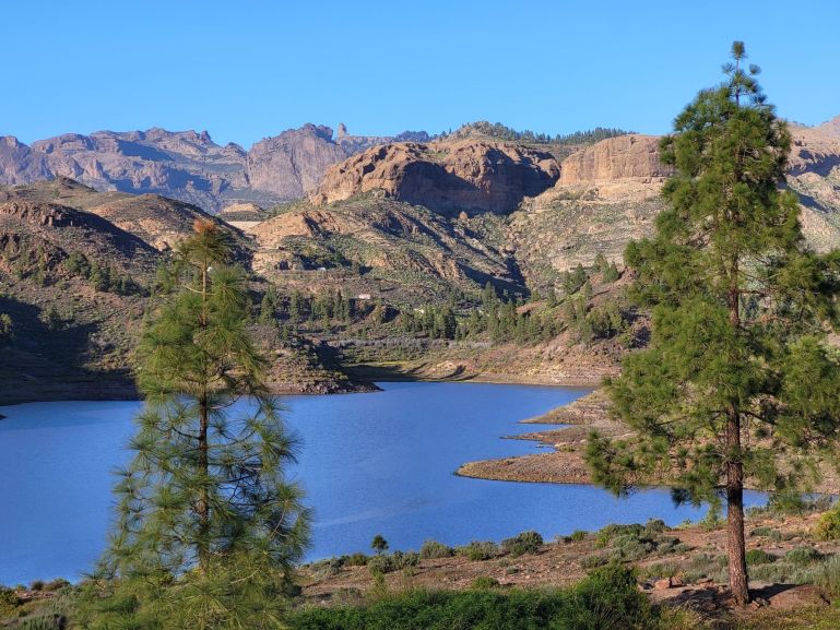Jezero Chira, Gran Canaria, Kanárské ostrovy