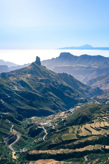 Roque Nublo, Gran Canaria