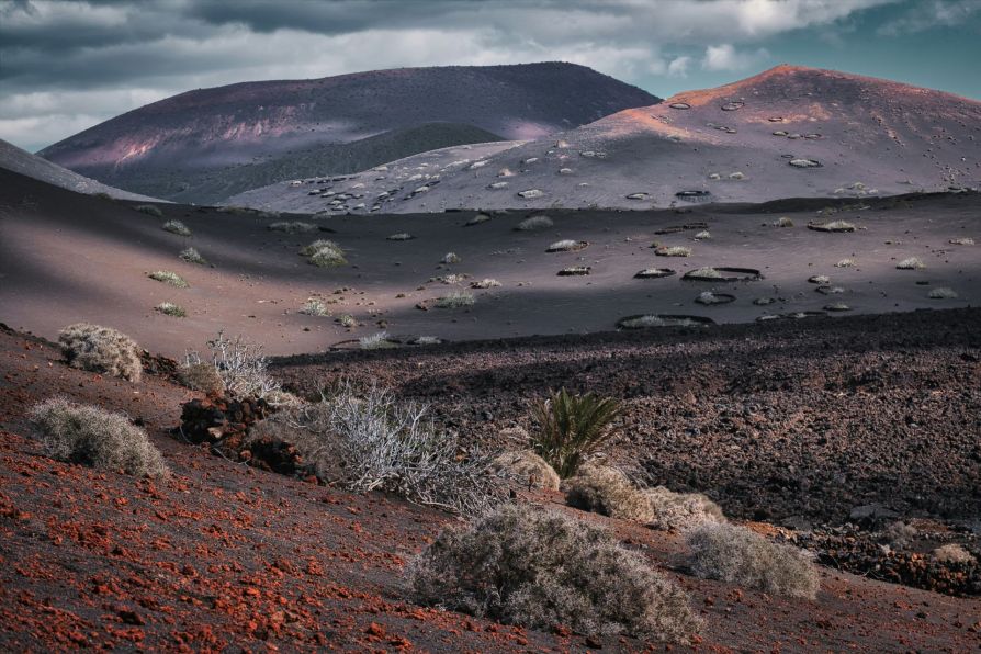 Sopečná krása Lanzarote