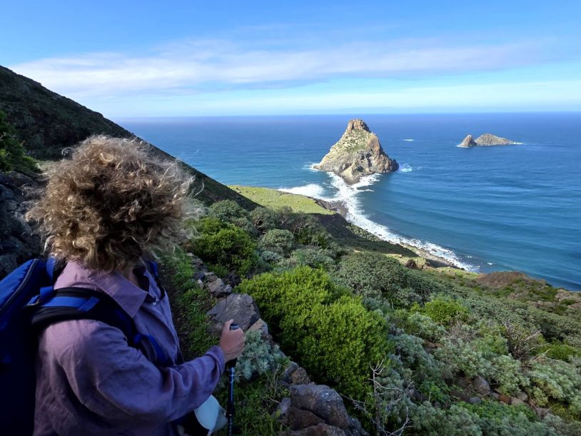 Anaga - divoké pobřeží Tenerife