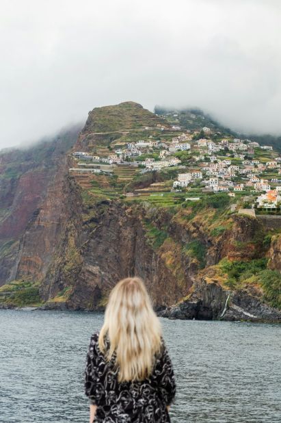 Mys Cabo Girão na Madeiře