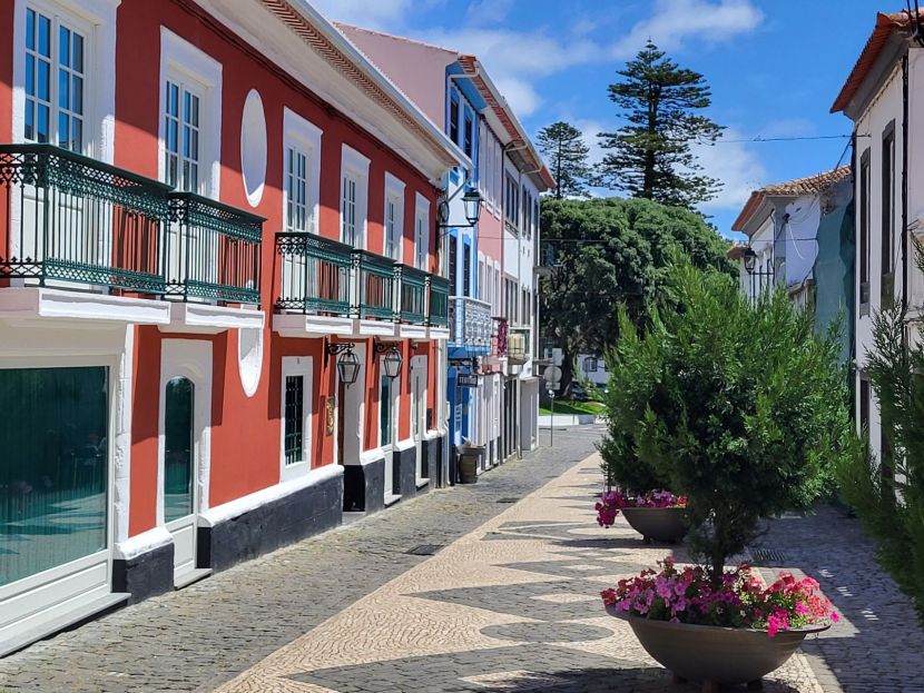 Toulky malebným městem Angra do Heroismo