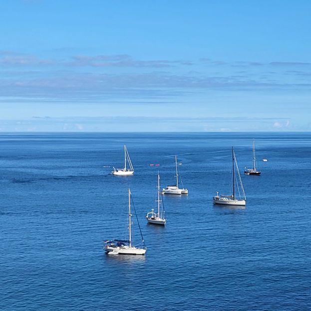 Angra je důležitý přístav Azorských ostrovů