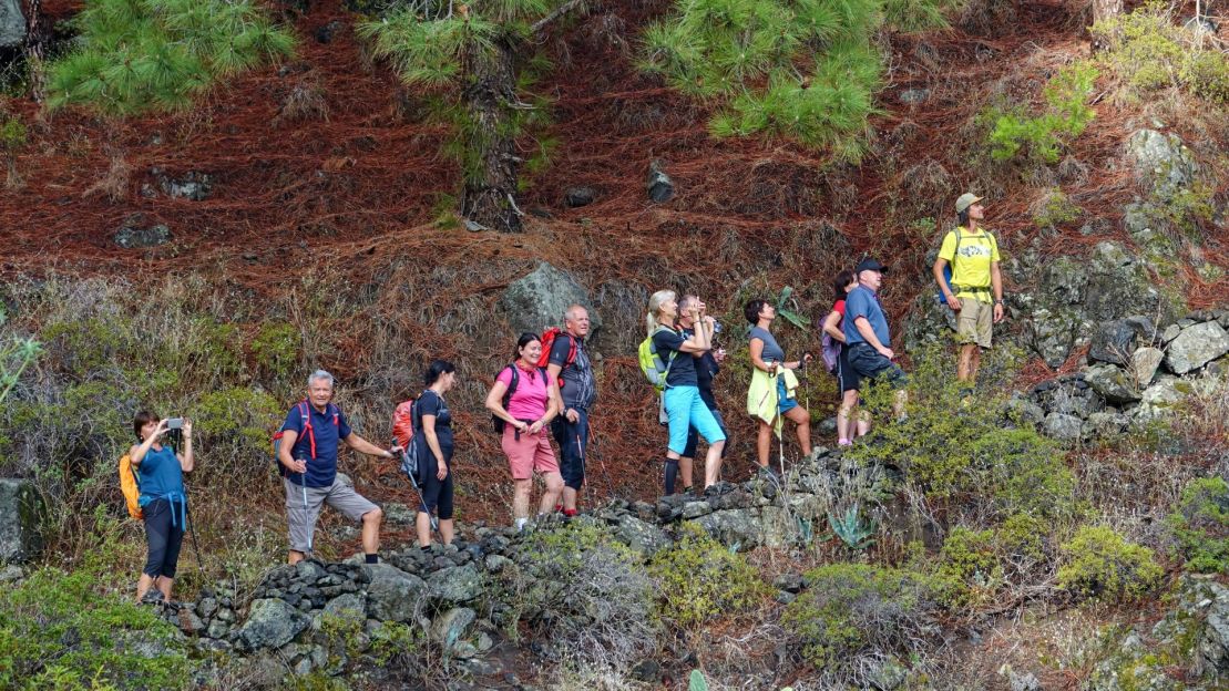 Na ostrově La Gomera  