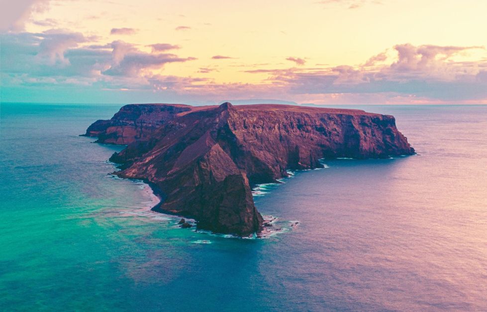 Výhledy z ostrova Porto Santo