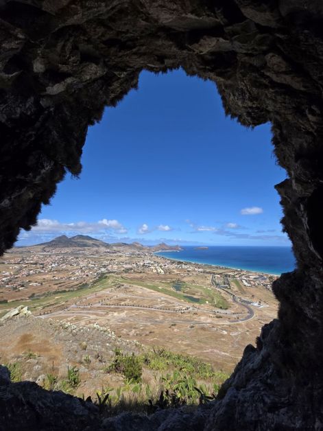 Gruta - jeskyně na Porto Santo