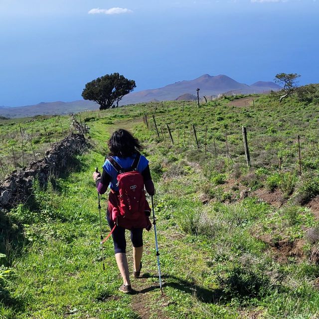 Jedna z pěších túr. El Hierro, Kanáry