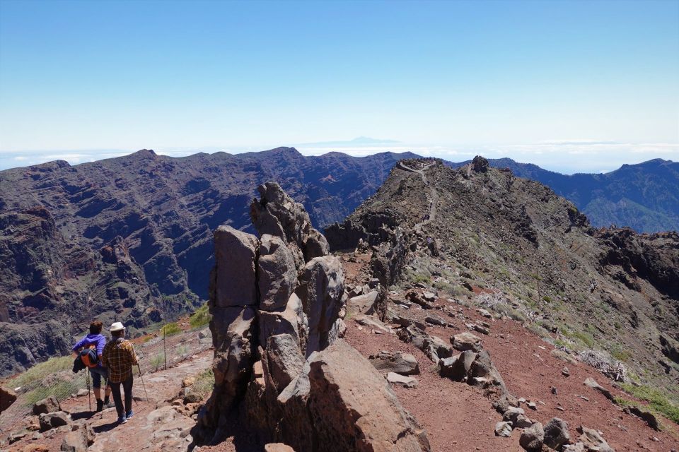 Roque de Los Muchachos, ostrov La Palma