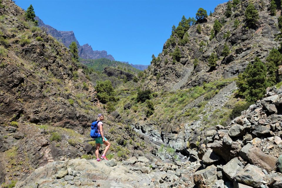 Caldera de Taburiente na ostrově La Palma