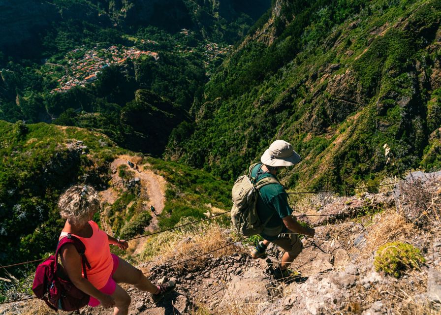Sestup na domovské Madeiře