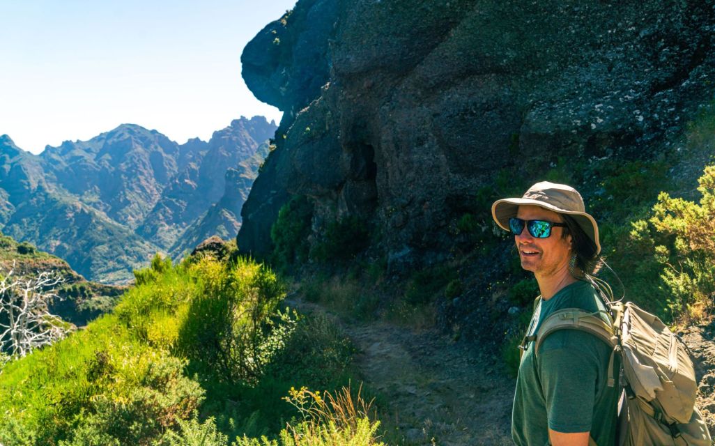 Na cestě do Údolí jeptišek, Madeira