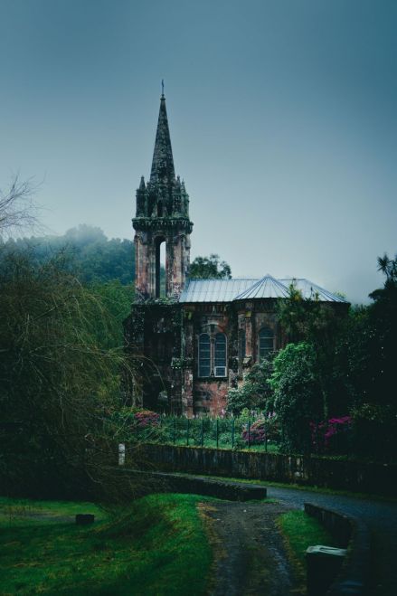 Kostel, Furnas, São Miguel