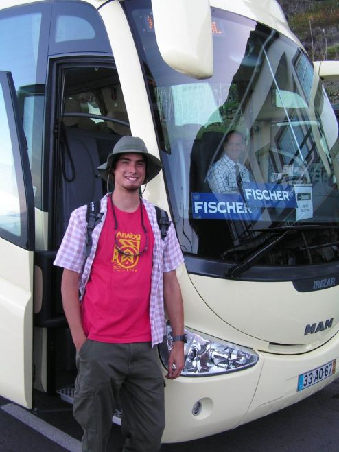 Raná průvodcovská léta - Madeira